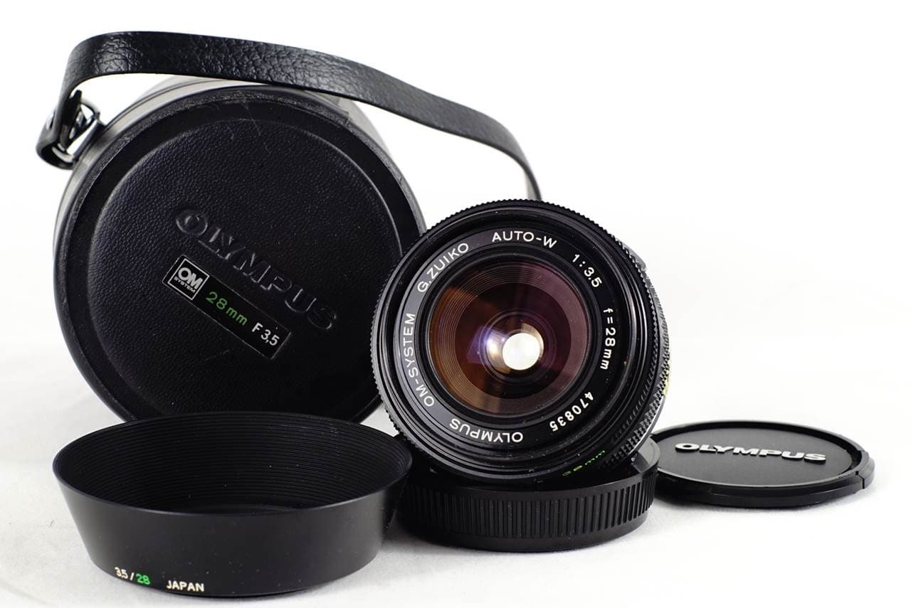 Olympus Olympus 28mm f3.5 heritage lens body