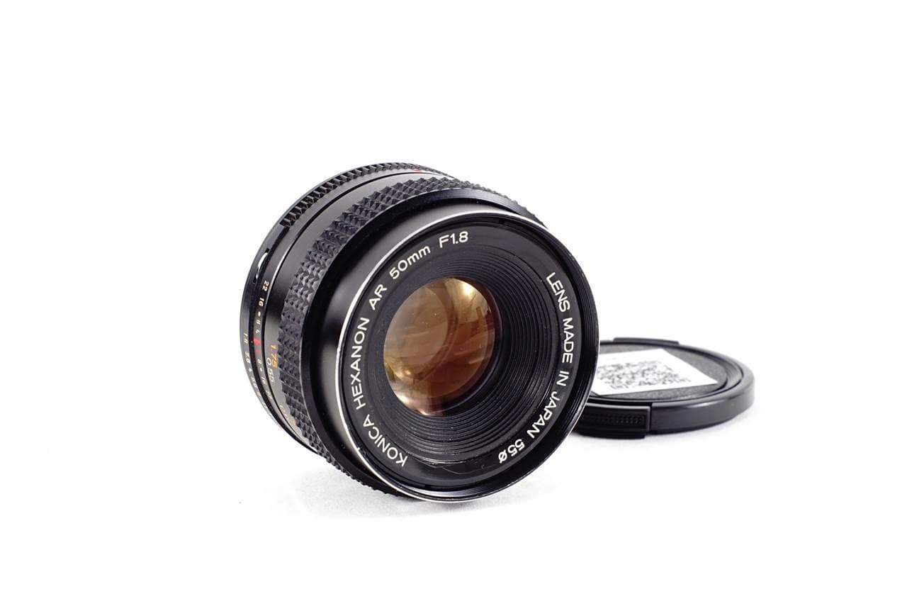 Konica Konica 50mm f1.8 heritage lens body