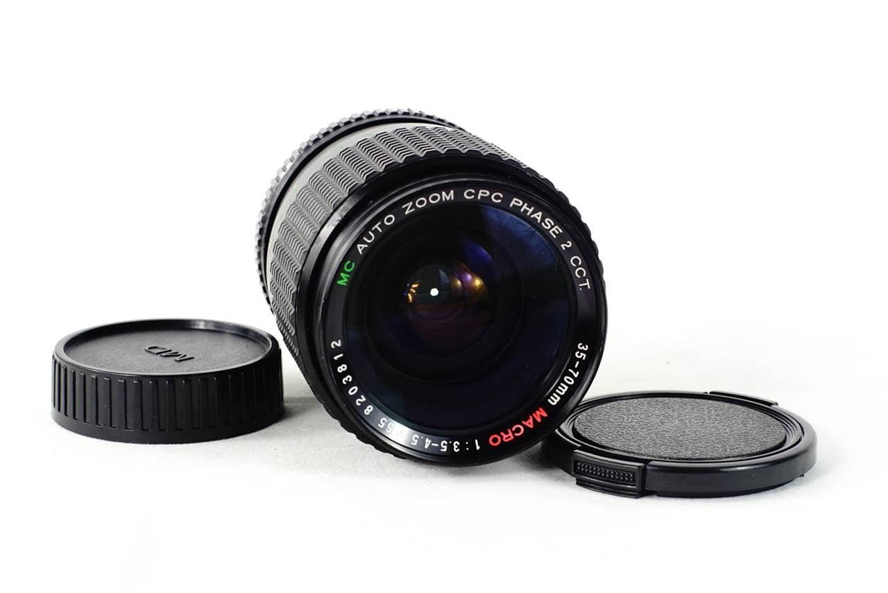 MC CPC MC CPC 35-70mm f3.5 heritage lens body