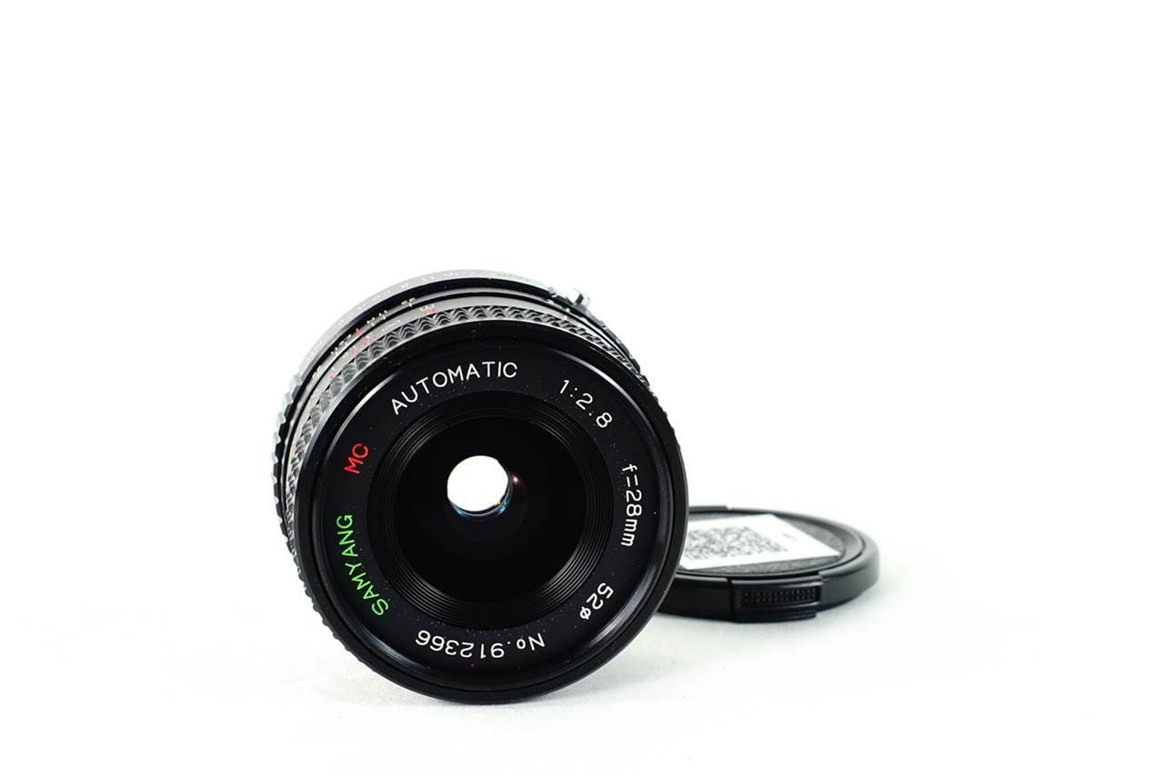 Samyang Samyang 28mm f2.8 heritage lens body