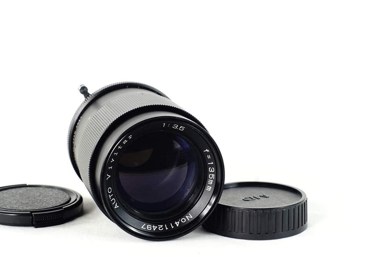 Vivitar Vivitar 135mm f3.5 heritage lens body