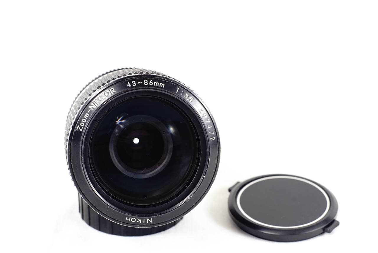 Nikon Nikon 35-80mm f3.5 heritage lens body