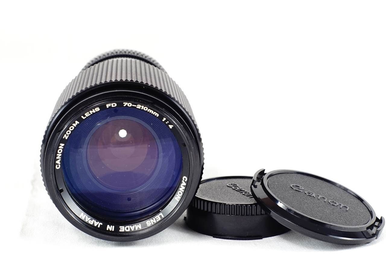 Canon Canon 70-210mm f4 heritage lens body