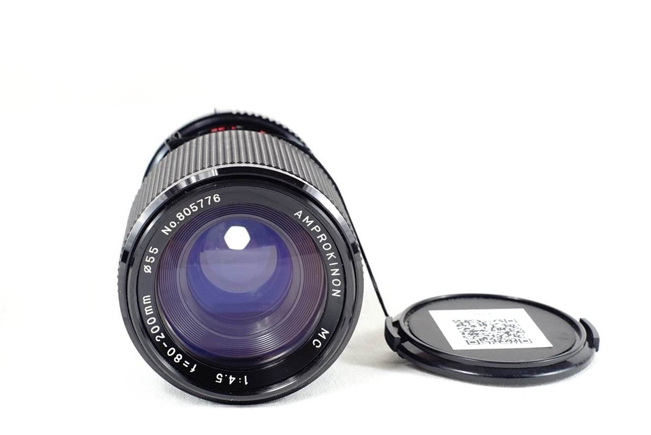 Amprokinon Amprokinon 80-200mm f4.5 heritage lens body