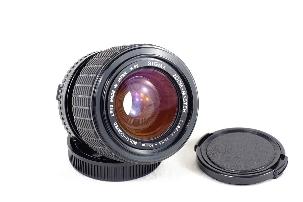 Sigma Sigma 35-70mm f2.8 heritage lens body