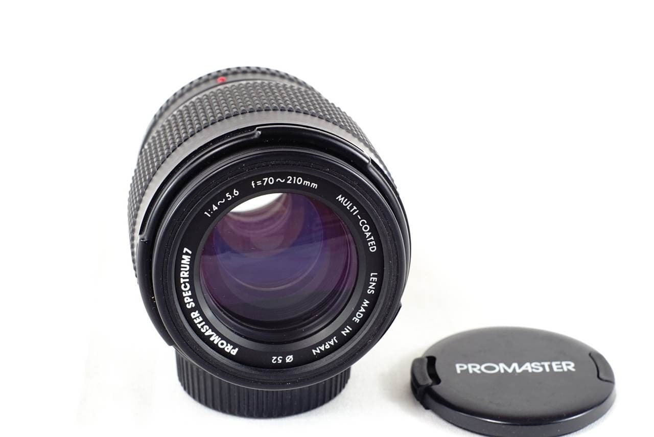 Promaster Promaster 70-210mm f4 heritage lens body