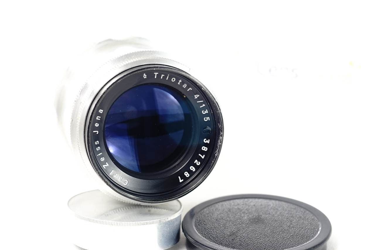 Carl Zeiss Triotar heritage lens body