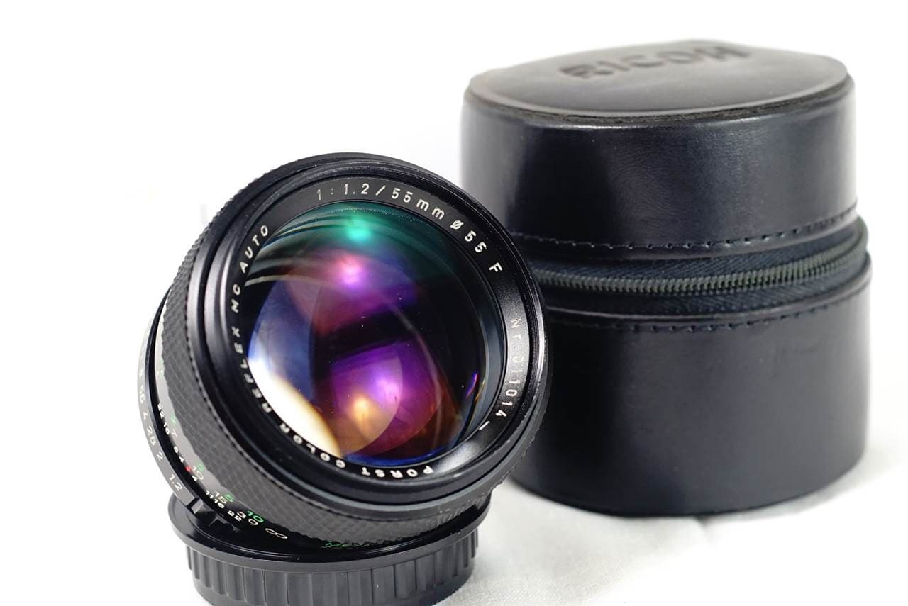 Porst Porst 55mm f1.2 heritage lens body