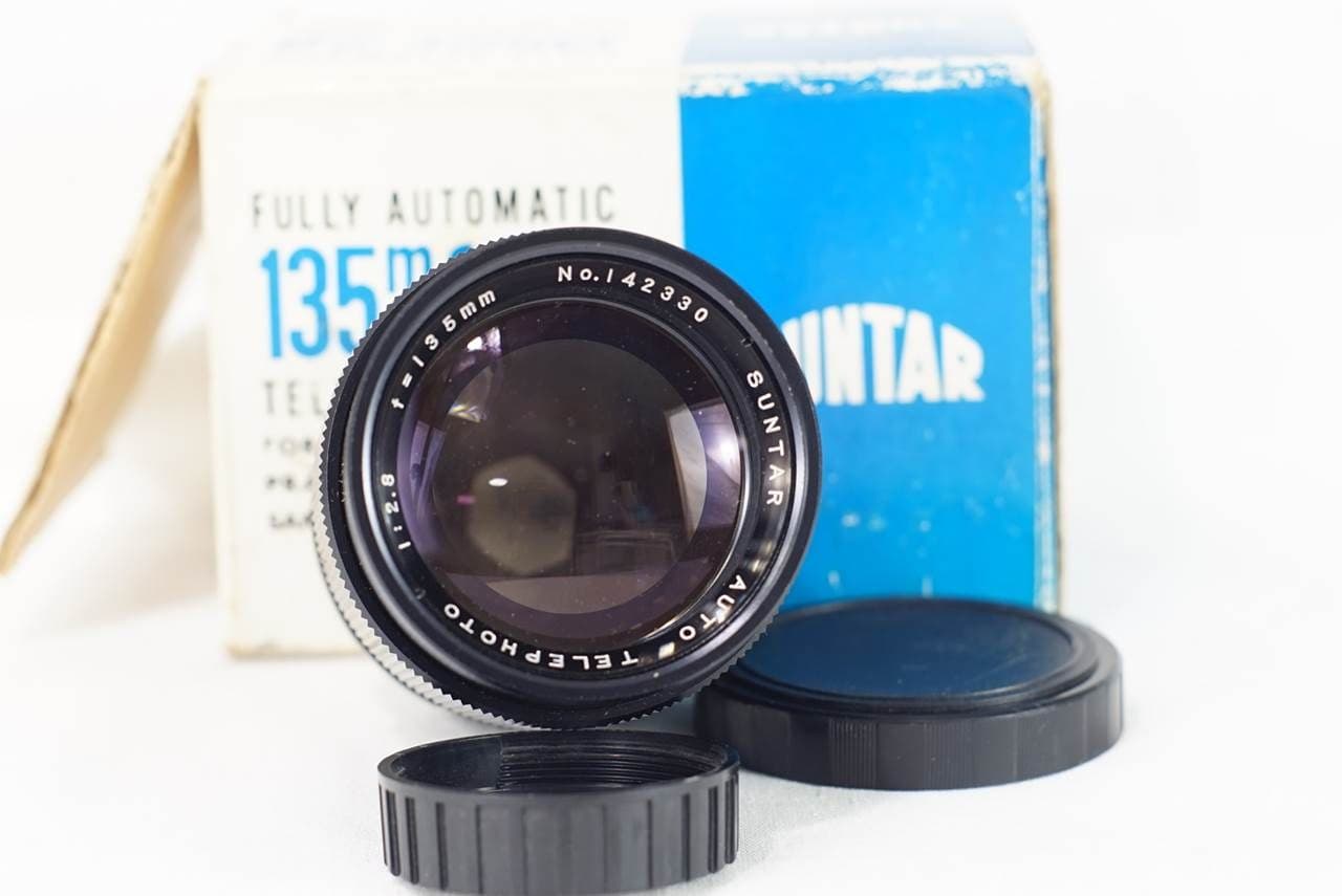Star-D Star-D 135mm f2.8 heritage lens body