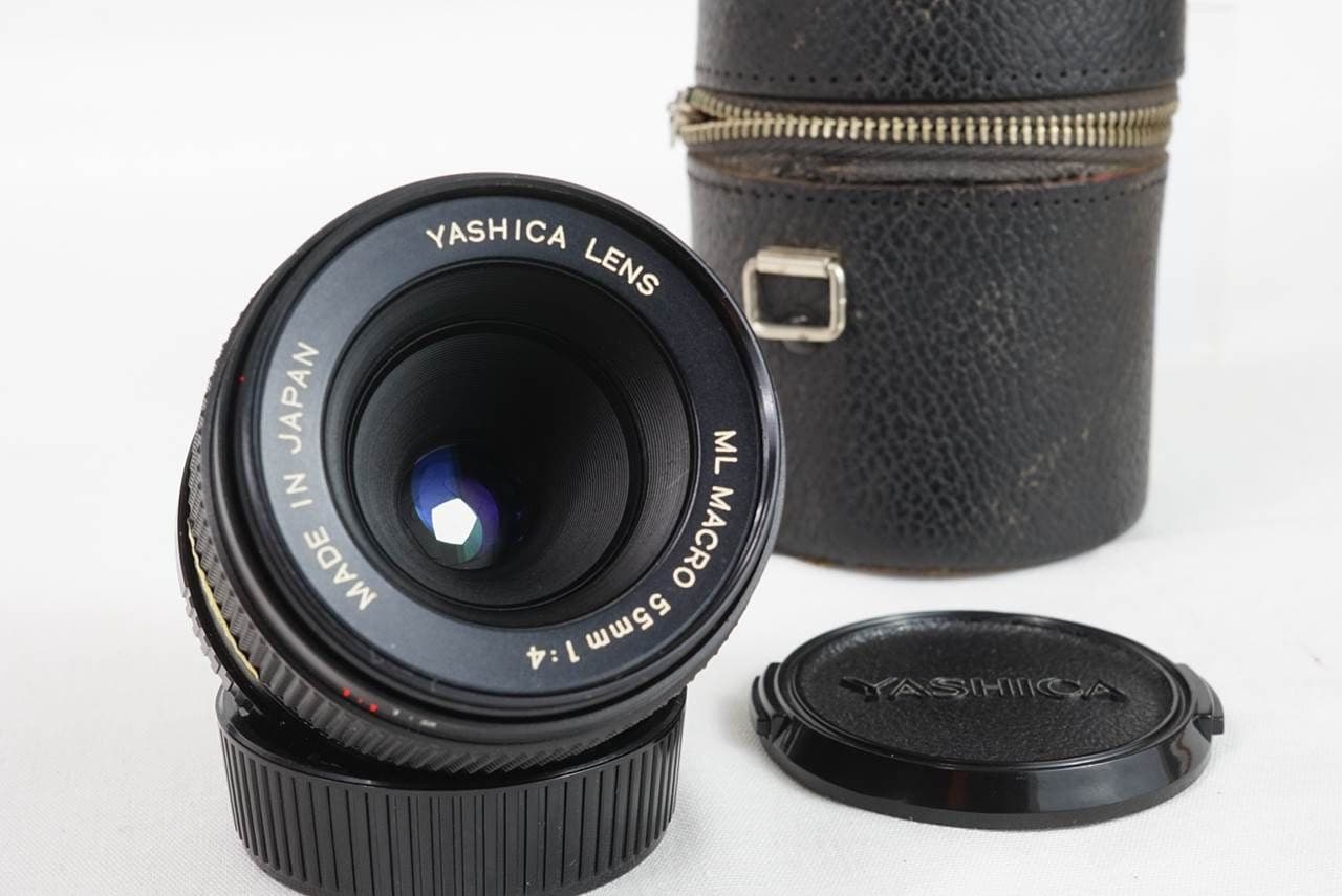 Contax / Yashica Yashica ML Macro 55mm f4 heritage lens body