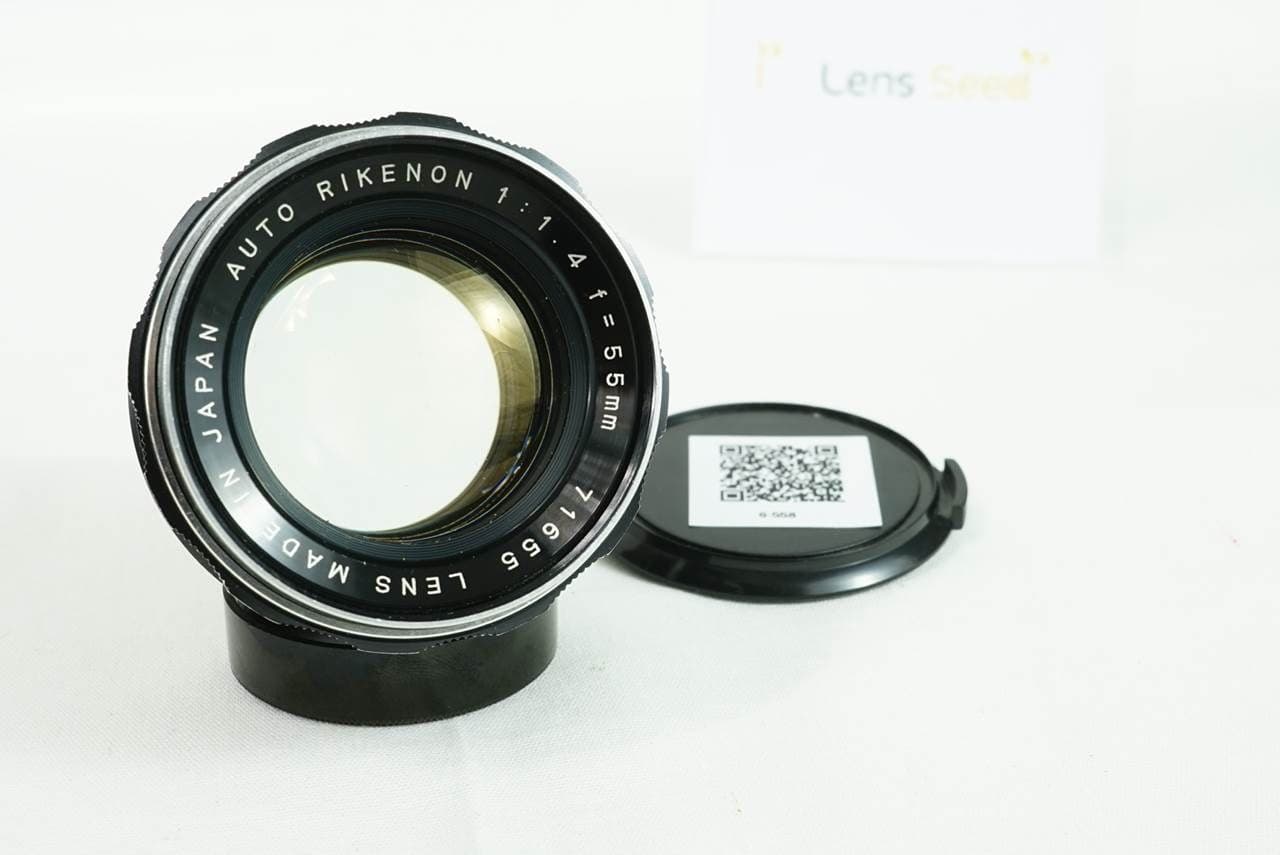 Tomioka Tomioka 55mm f1.4 heritage lens body