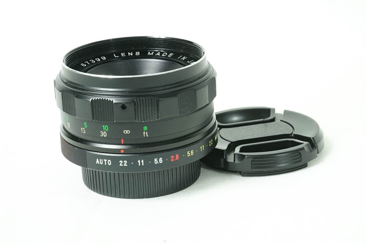 Rikenon Rikenon 50mm f2 heritage lens body