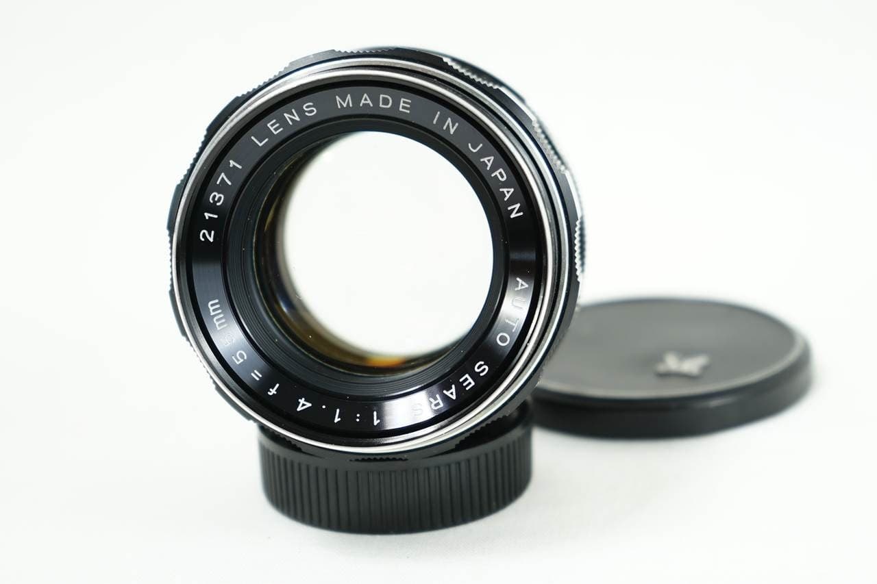 Sears Tomioka heritage lens body
