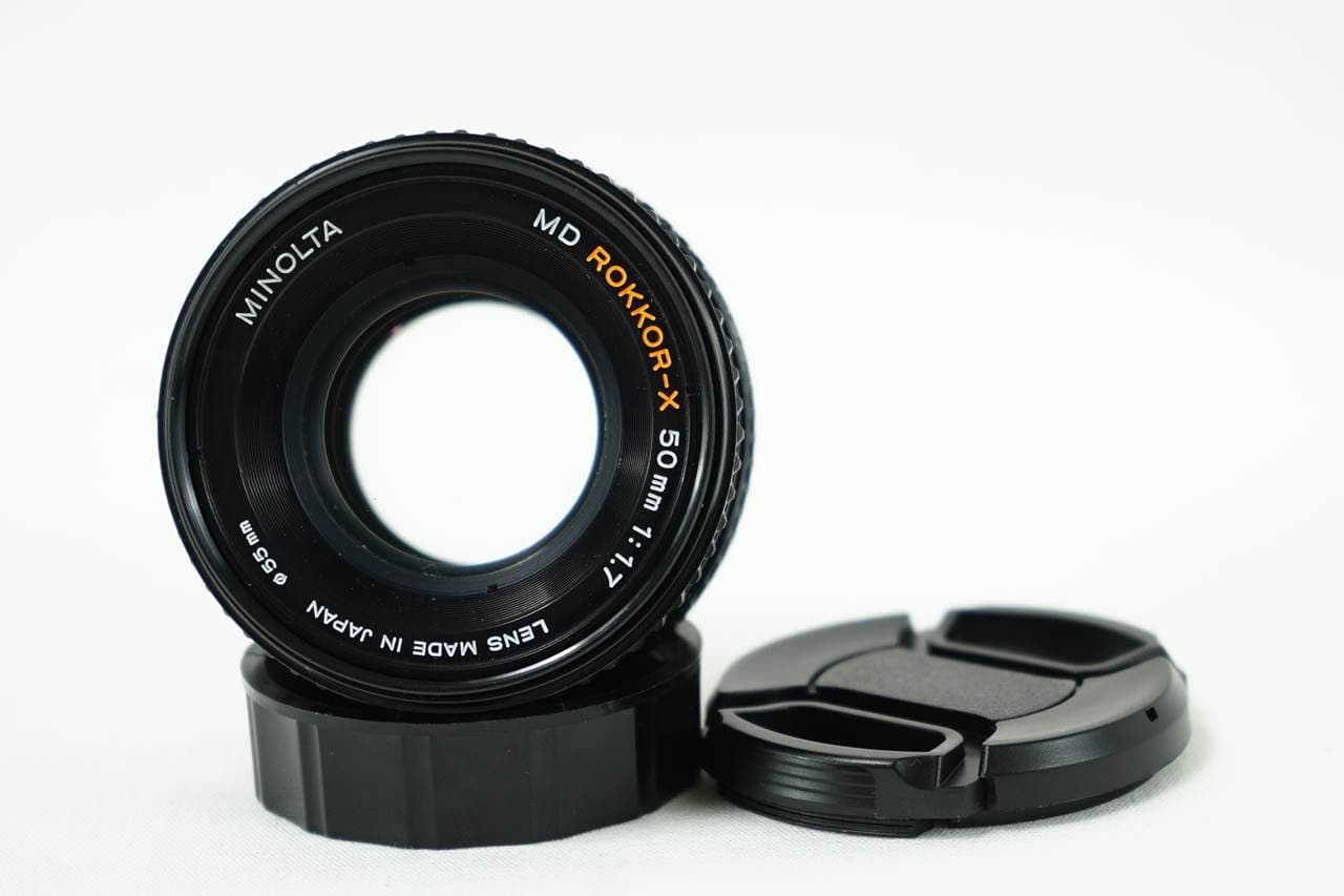 Minolta Minolta : 35-80 mm, f heritage lens body