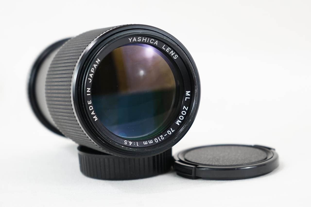 Contax / Yashica Yashica ML 70-210mm f4.5 heritage lens body