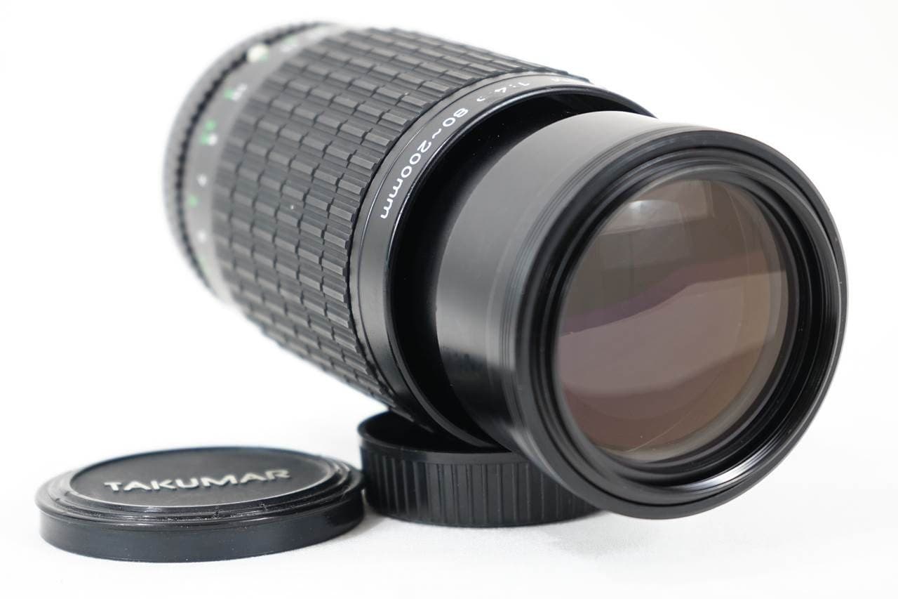 Pentax (Takumar) Pentax Takumar 80-200mm f4 heritage lens body