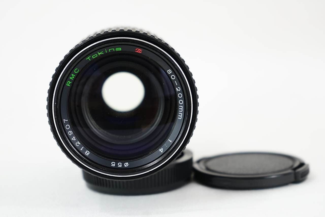 Tokina Tokina 80-200mm f4.5 heritage lens body