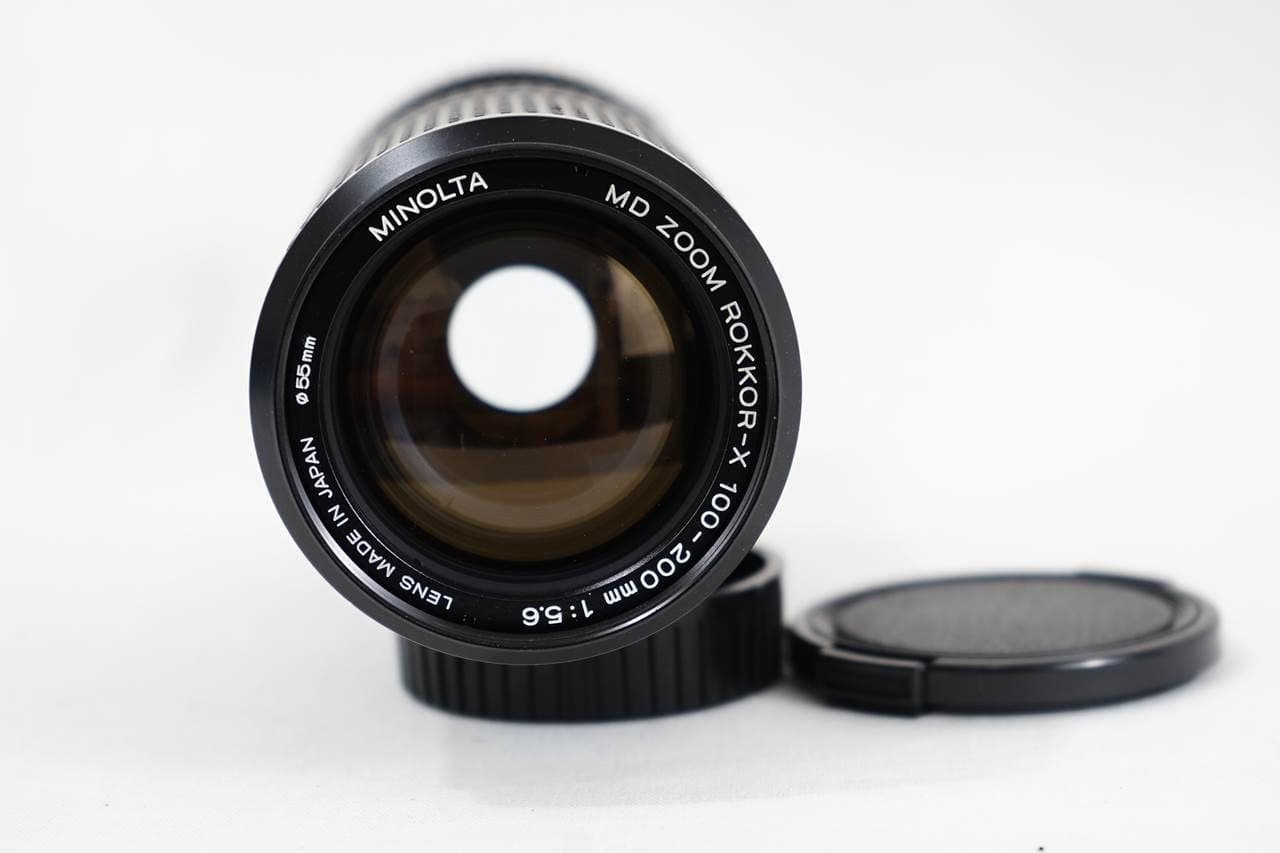 Minolta Minolta 100-200mm f5.6 heritage lens body