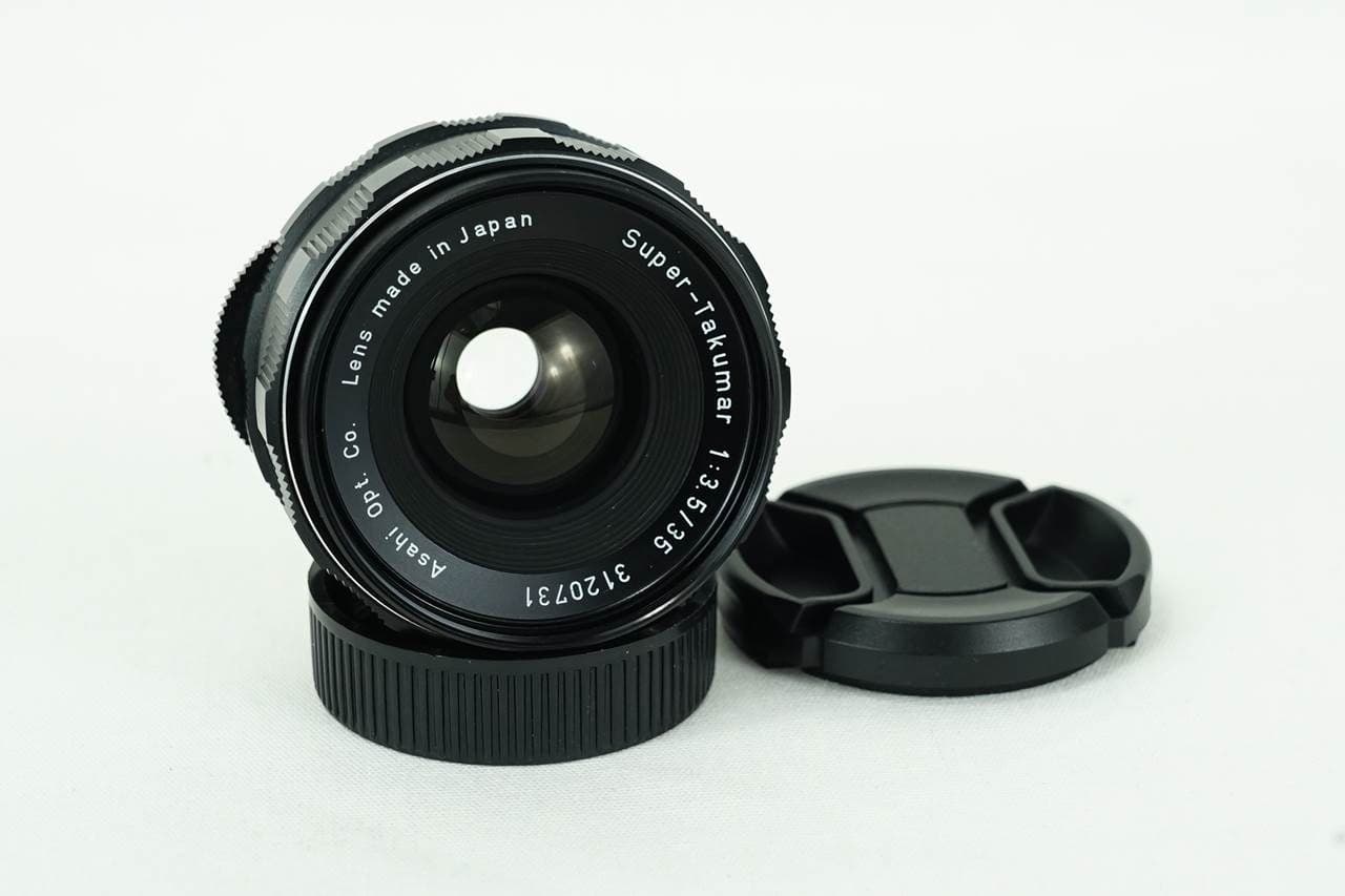 Pentax (Takumar) Pentax Takumar 35mm f3.5 heritage lens body