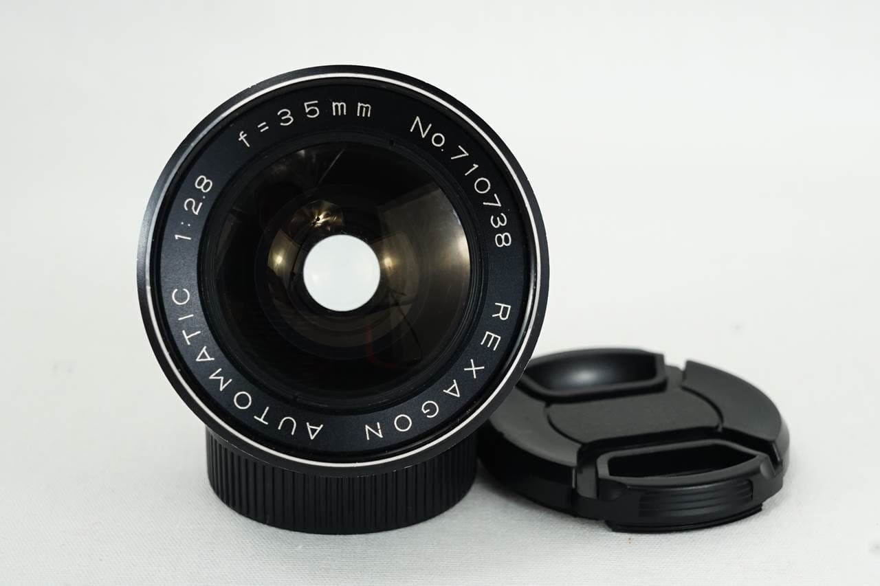 Rexatar Rexatar 35mm f2.8 heritage lens body