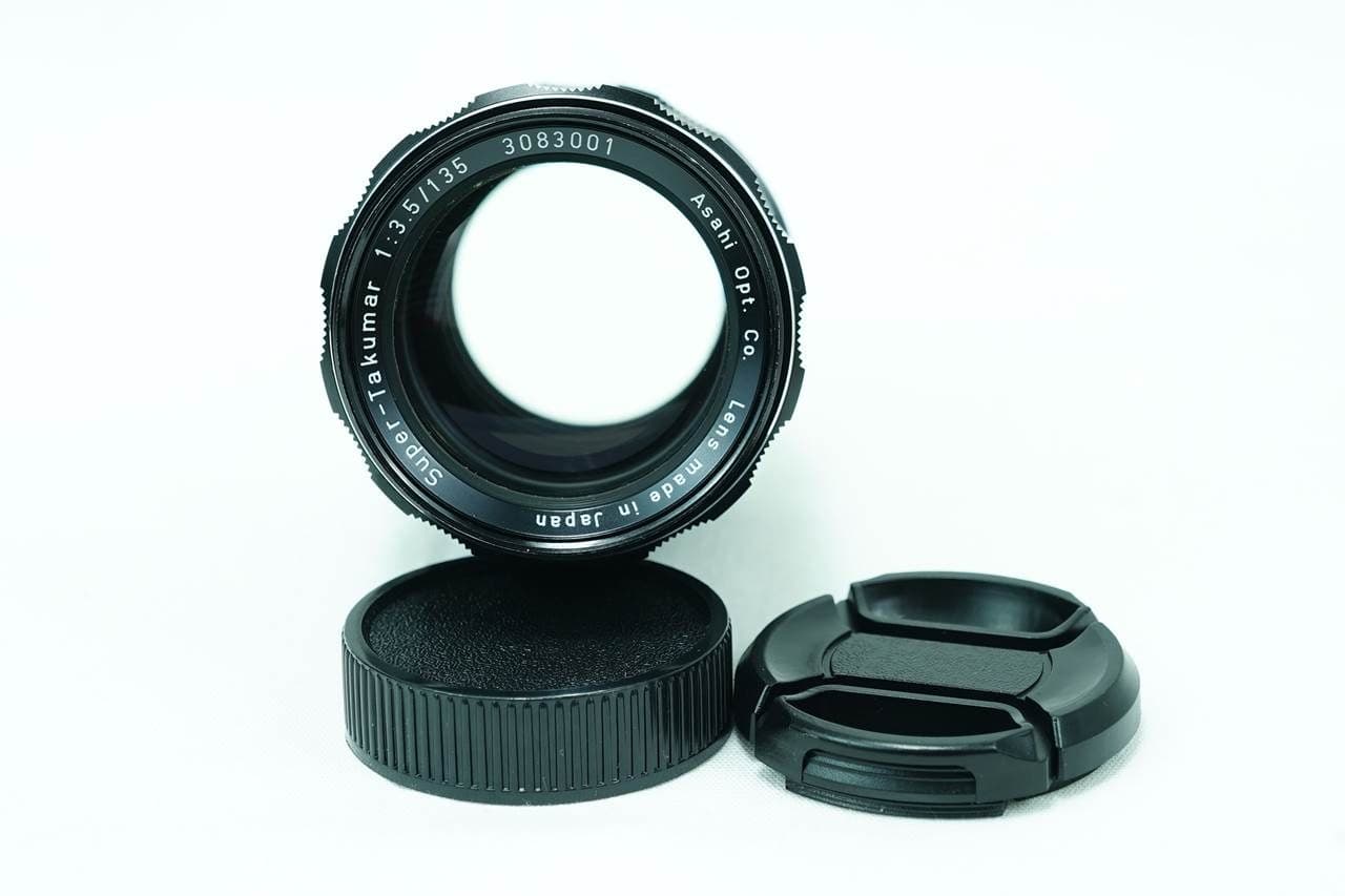 Pentax (Takumar) Pentax Takumar 135mm f3.5 heritage lens body
