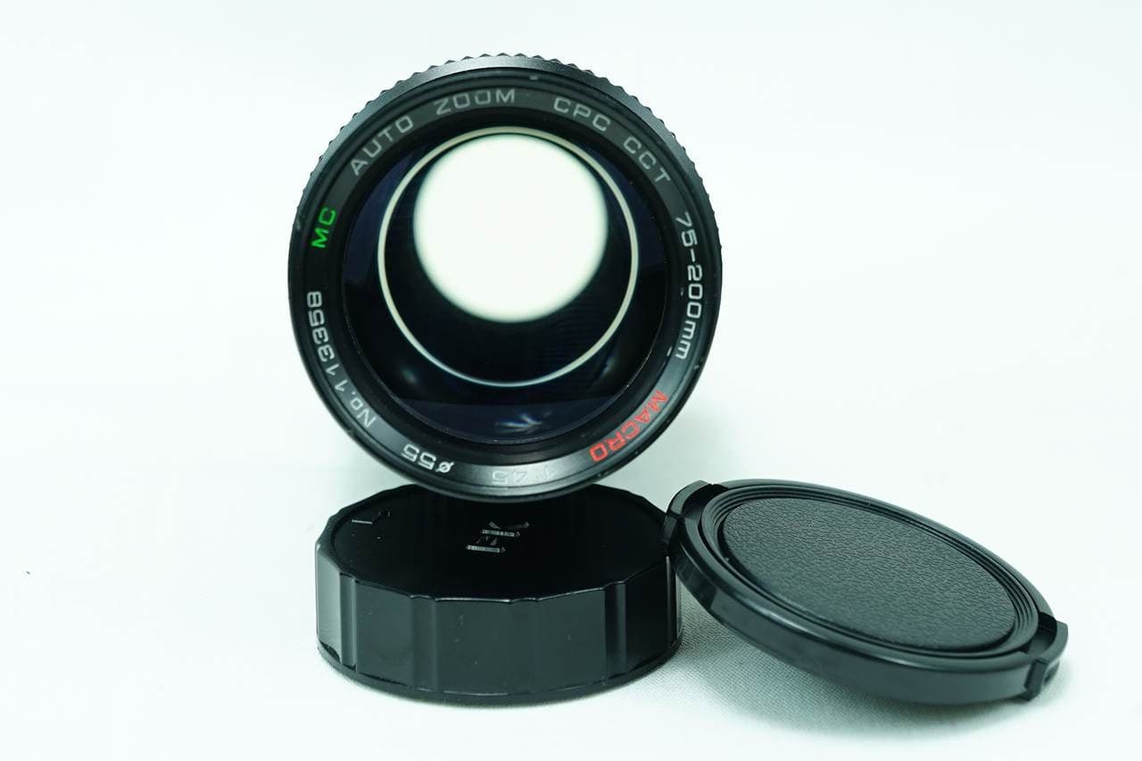 MC CPC MC CPC 75-200mm f4.5 heritage lens body