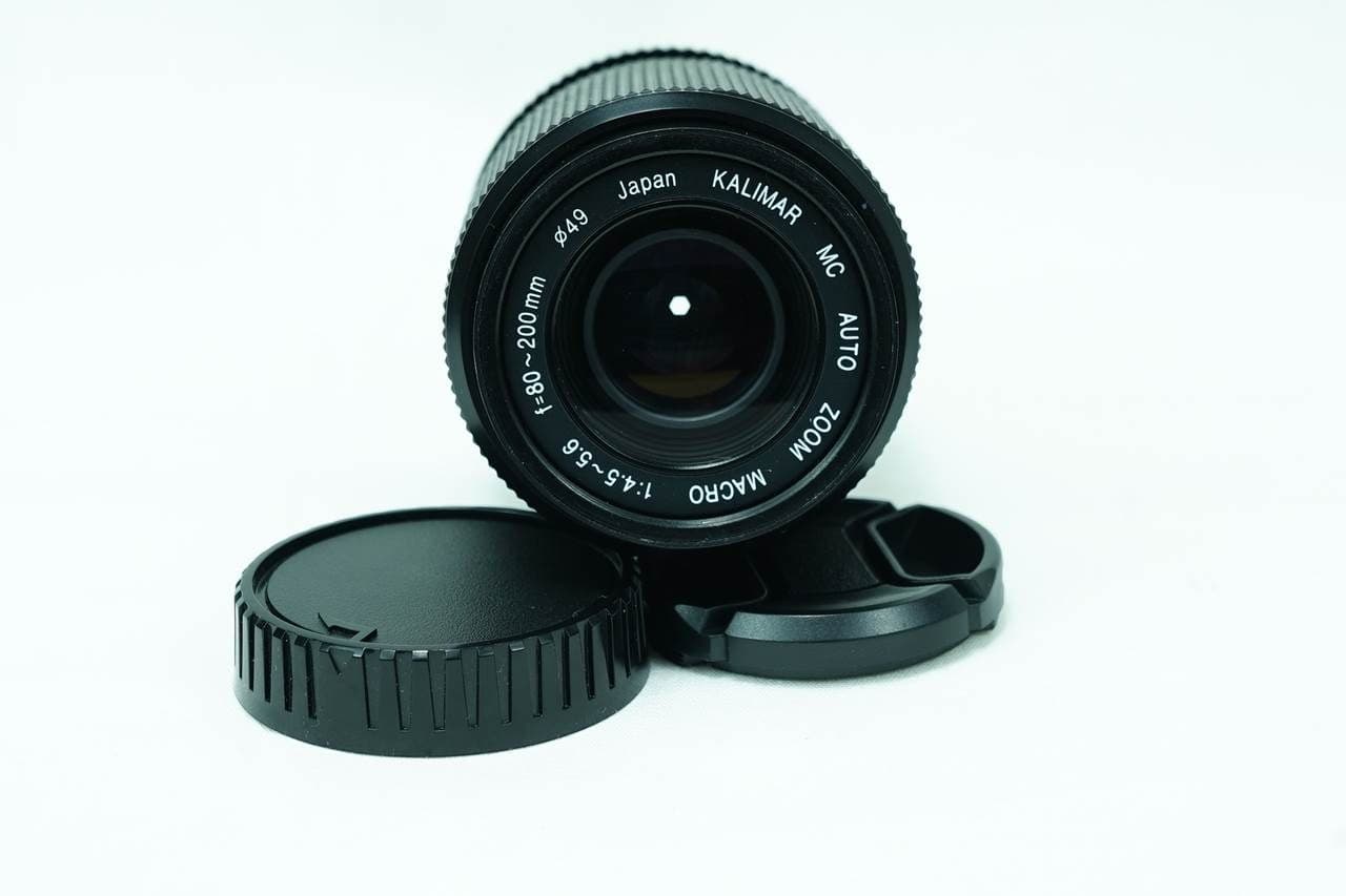 Kalimar Kalimar 80-200mm f4.5 heritage lens body