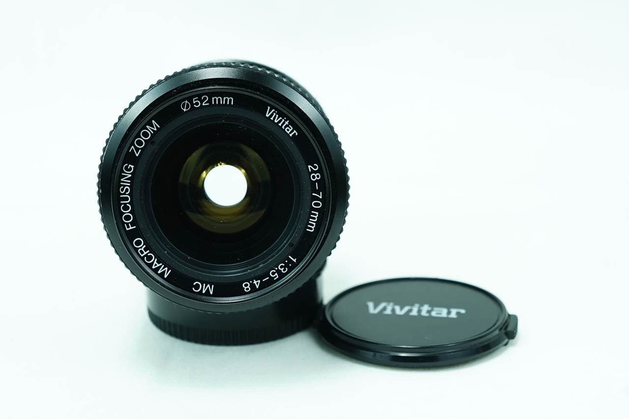 Vivitar Vivitar 28-70mm f3.5 heritage lens body