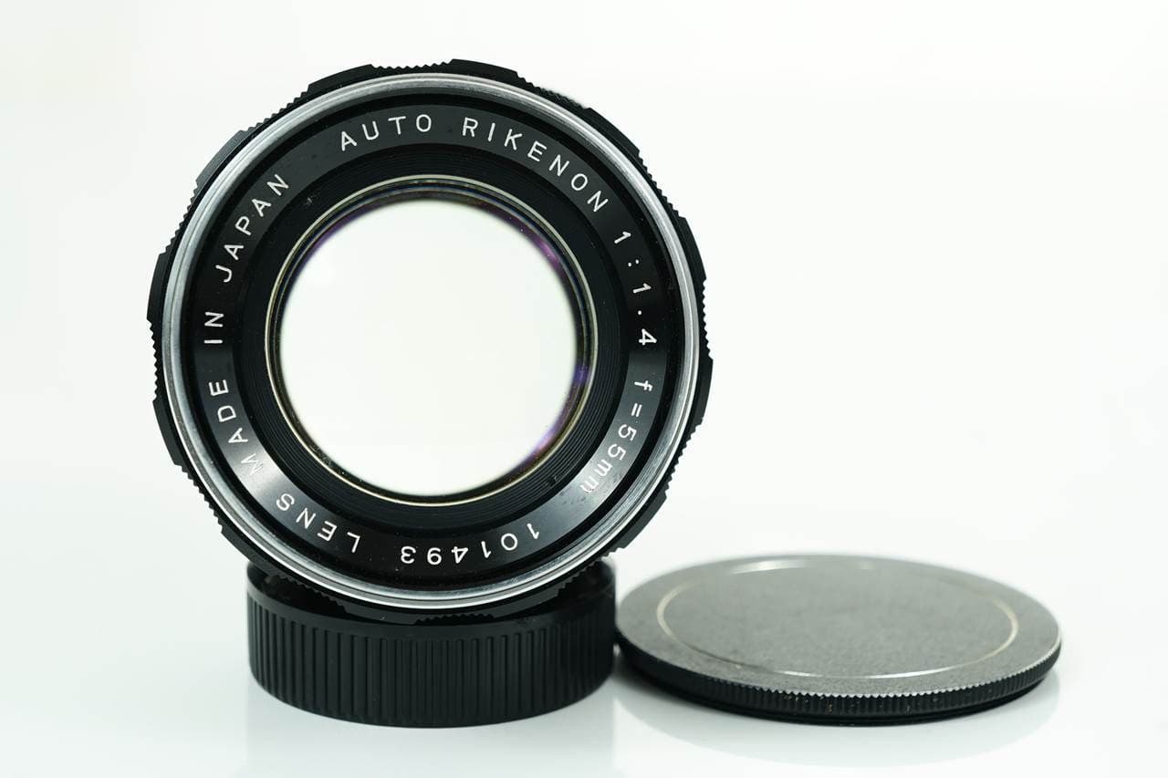 Rikenon Rikenon 55mm f1.4 heritage lens body